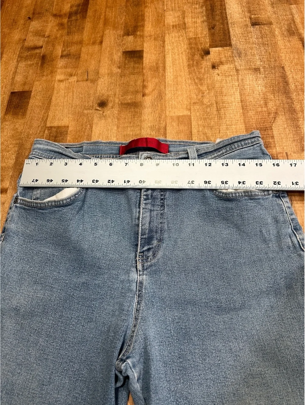 Levi's Vintage Light Blue Straight Leg Jeans Made in Israel